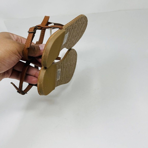 New American Rag Womans Sz 10.5M Krista Cognac Sandal Vegan NIB - Picture 10 of 10